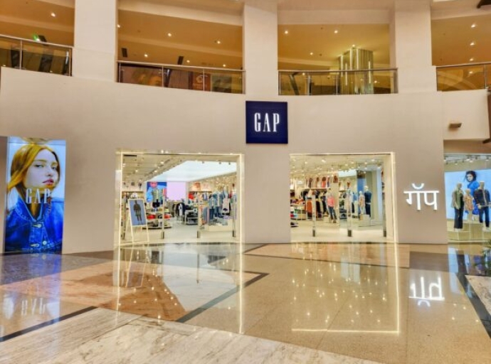 Gap increases store count with a new outlet in Pune